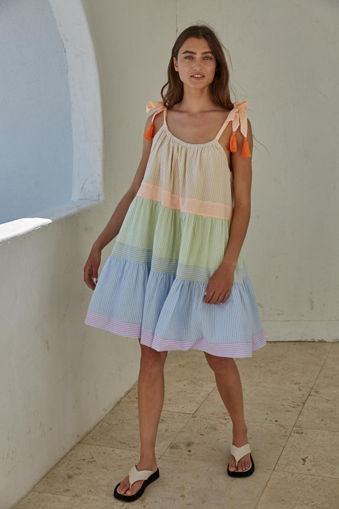 Sweet Tomorrow Mini Dress