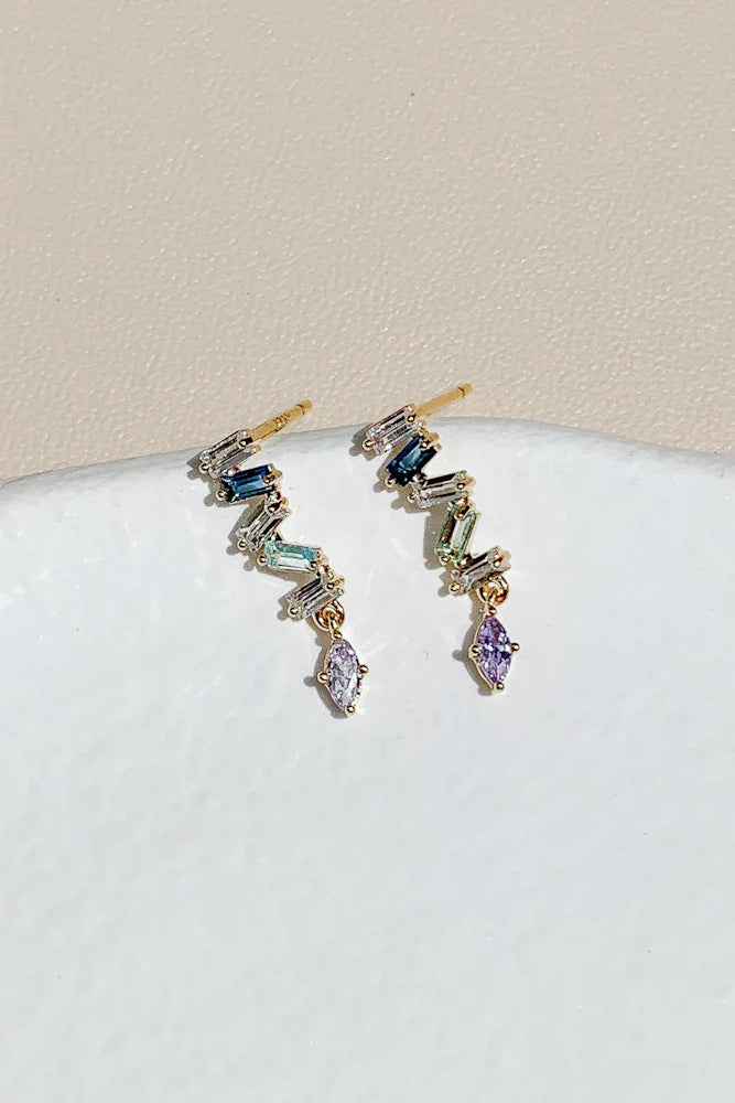Stunning Cubic Zirconia Earrings