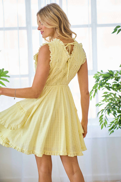 Texture Woven Dress