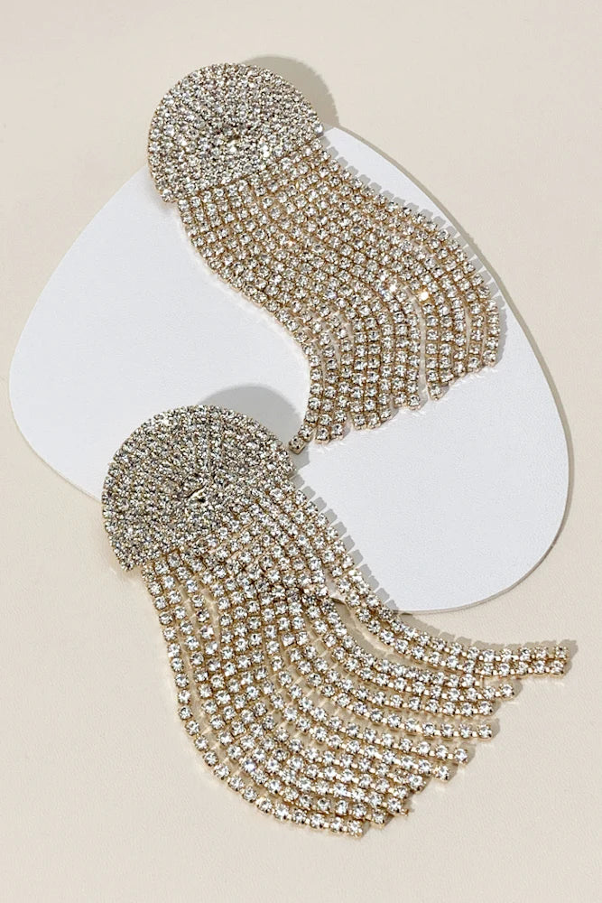 Gold Party Earrings