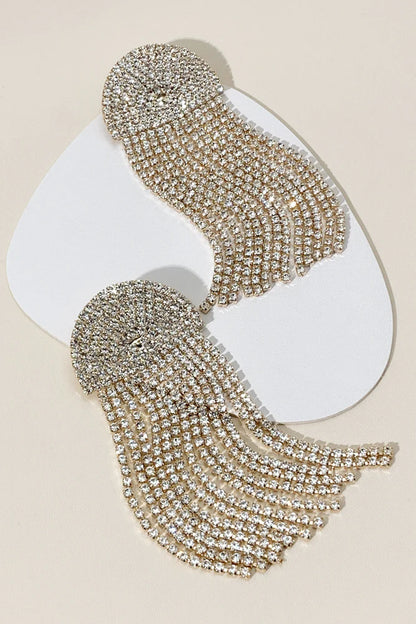 Gold Party Earrings