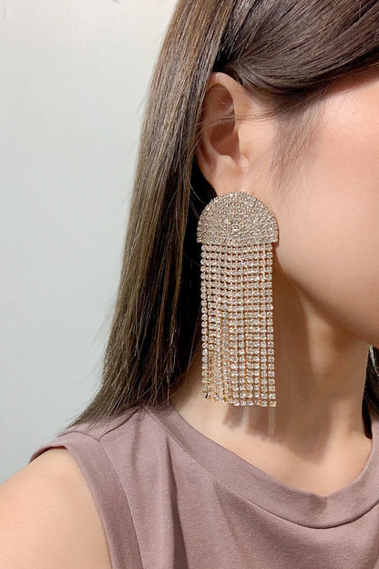 Gold Party Earrings