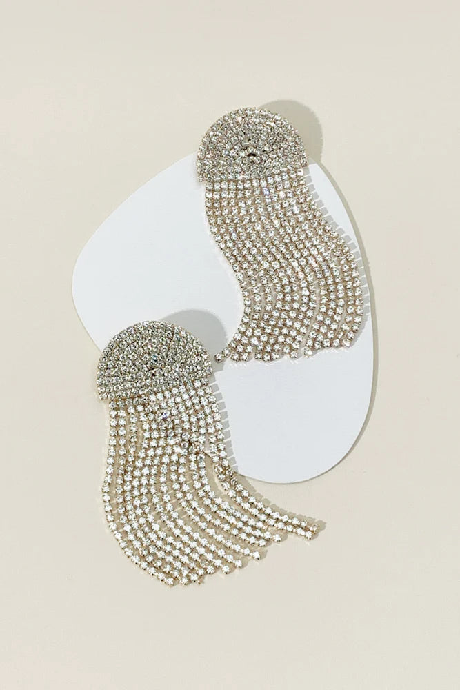 Gold Party Earrings