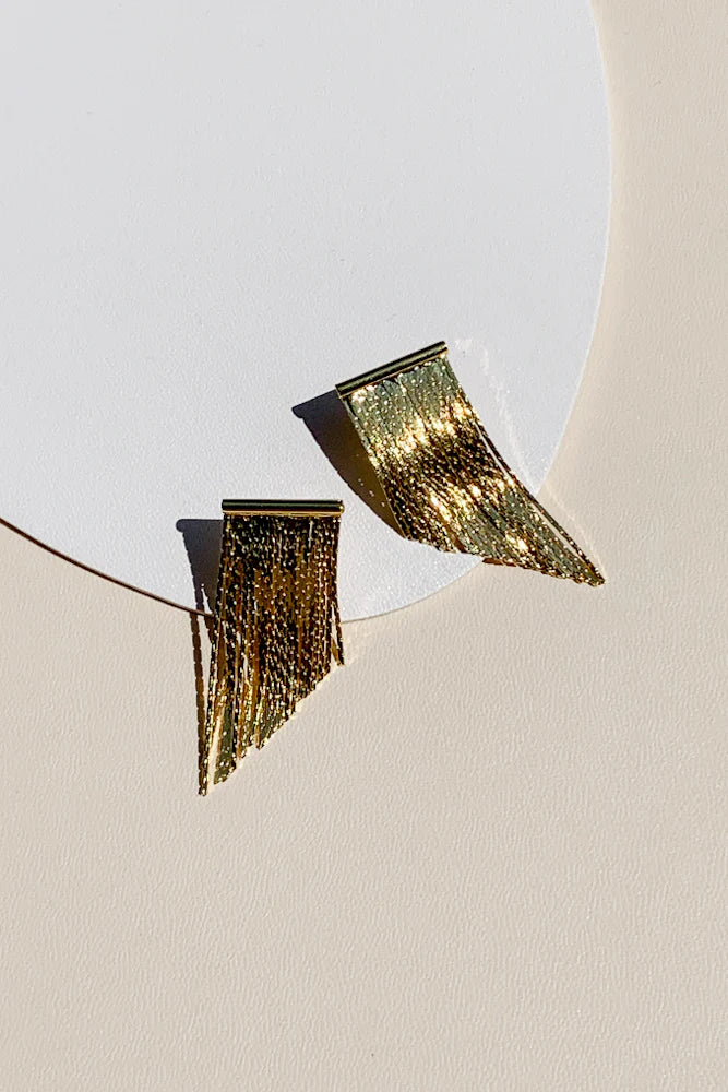 Elegant gold plated Earrings