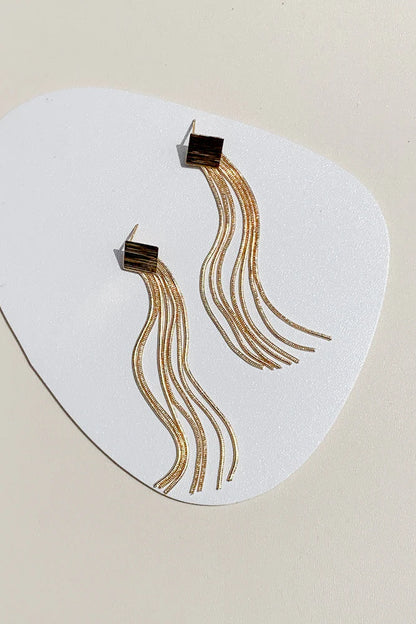Elegant gold plated Earrings
