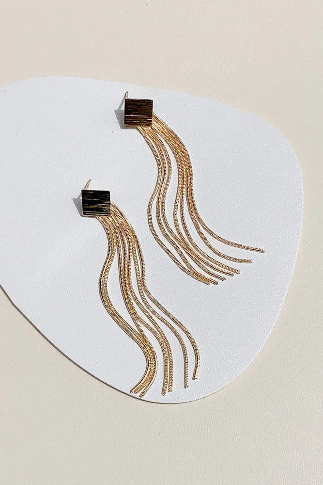 Elegant gold plated Earrings