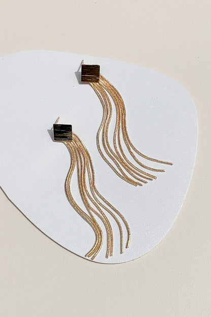 Elegant gold plated Earrings