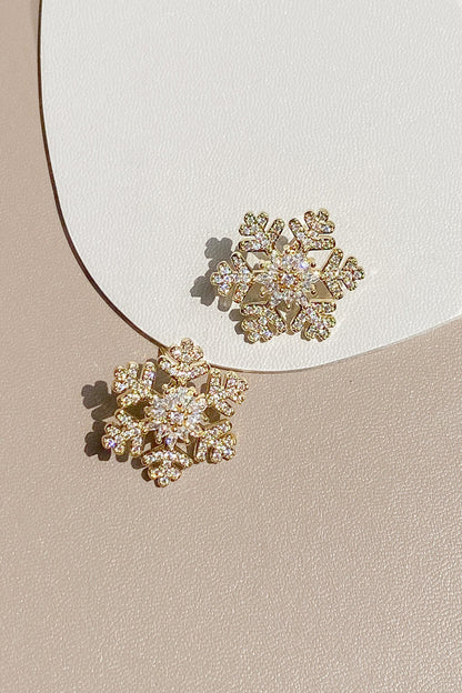 Elevate your look with these stunning Cubic zirconia earrings