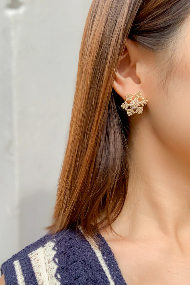 Elevate your look with these stunning Cubic zirconia earrings
