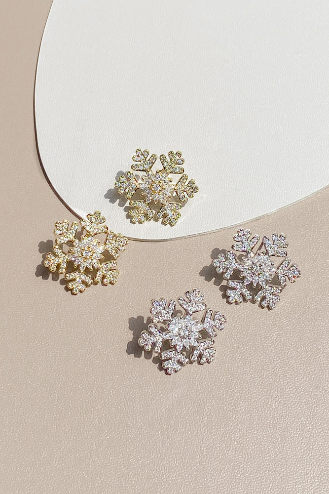 Elevate your look with these stunning Cubic zirconia earrings