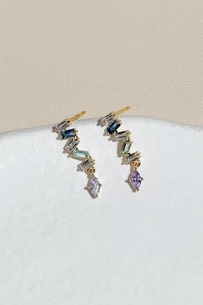 Stunning Cubic Zirconia Earrings