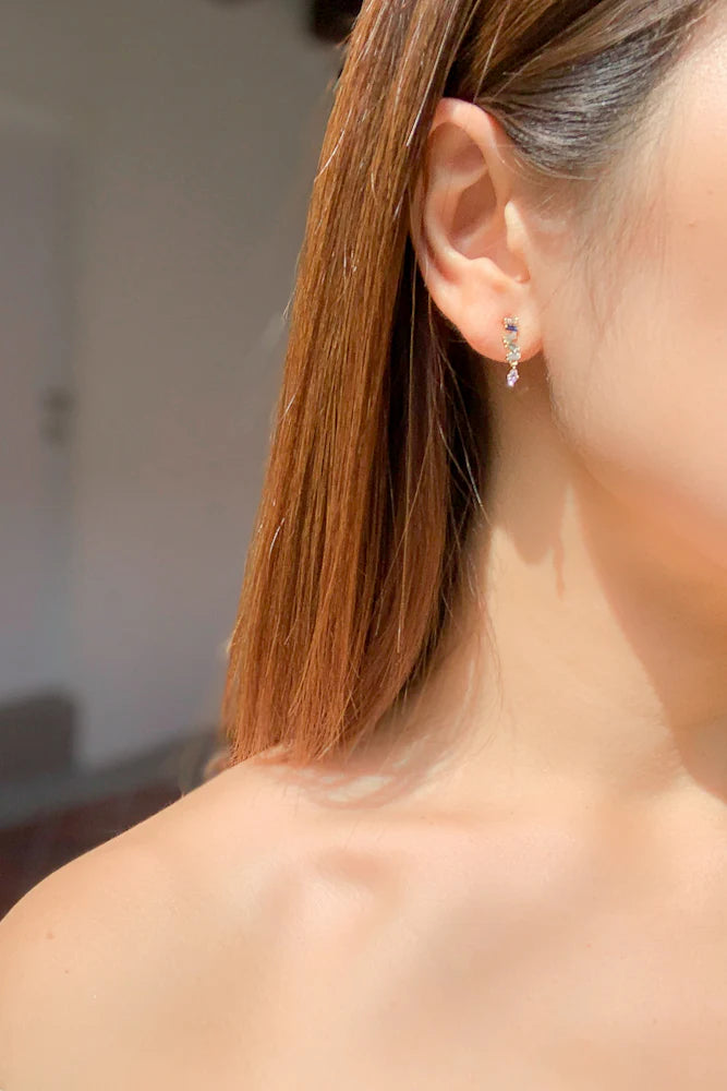 Stunning Cubic Zirconia Earrings