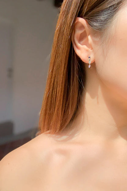 Stunning Cubic Zirconia Earrings