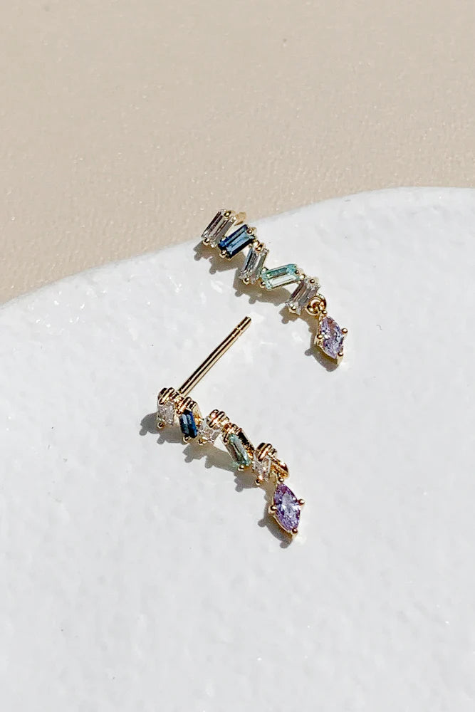 Stunning Cubic Zirconia Earrings
