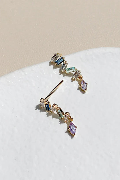 Stunning Cubic Zirconia Earrings