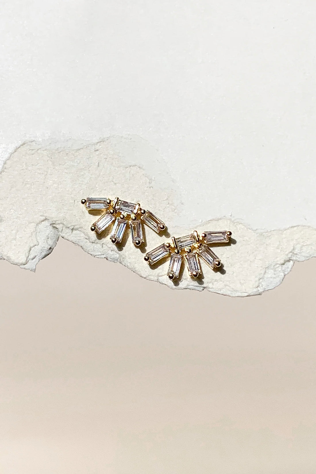 Everyday Glass Crystal Earrings
