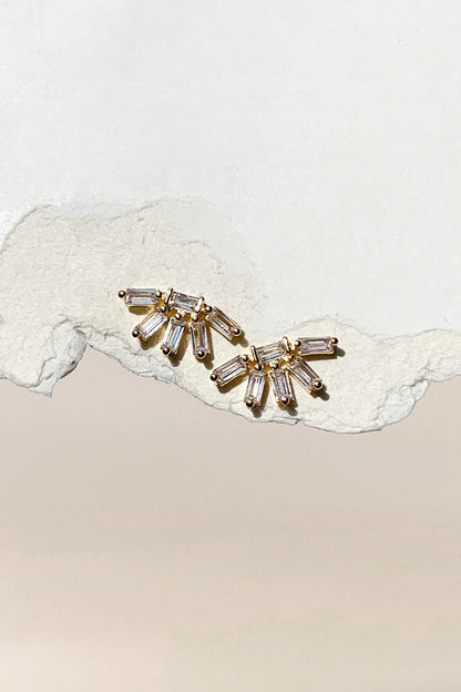 Everyday Glass Crystal Earrings