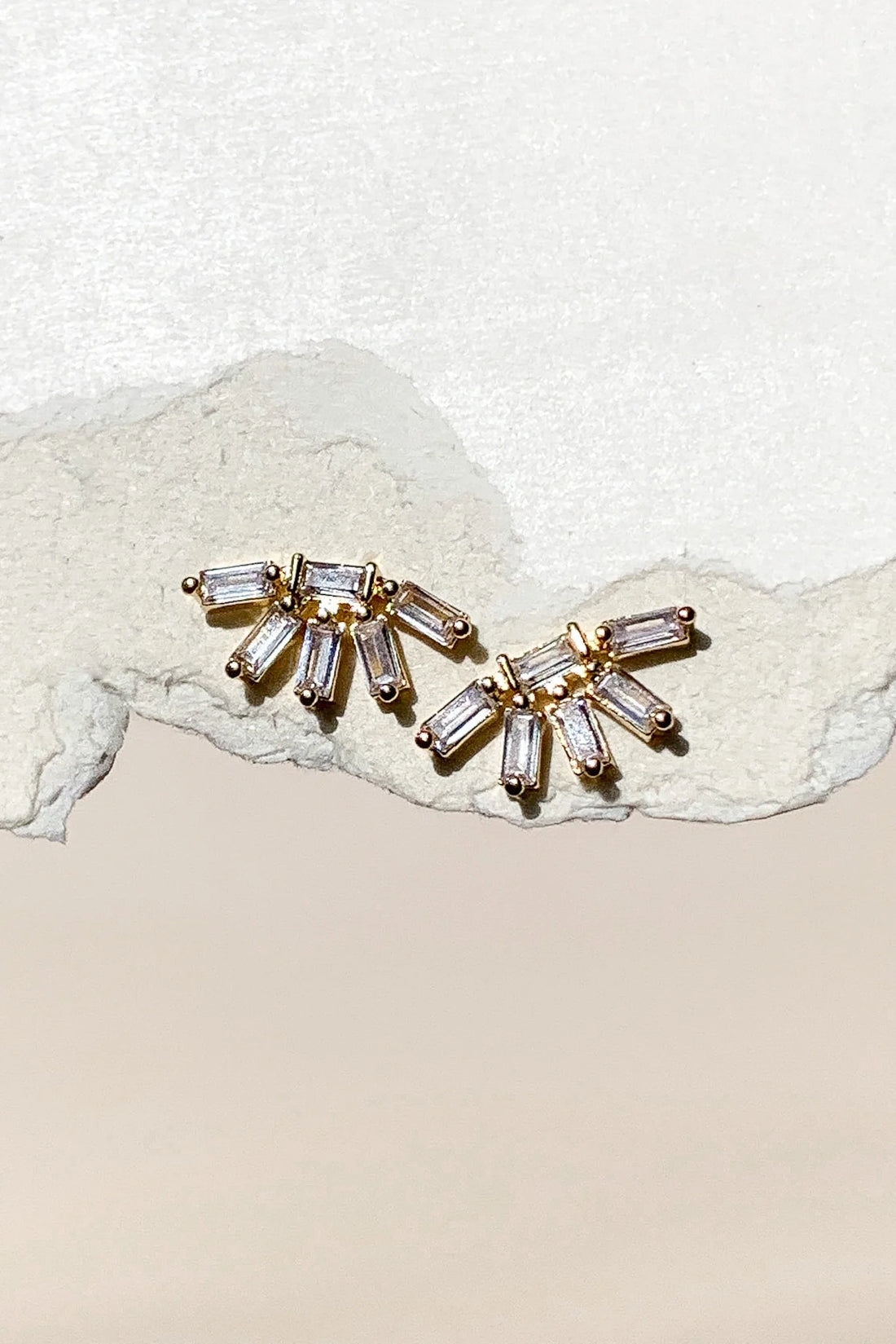 Everyday Glass Crystal Earrings
