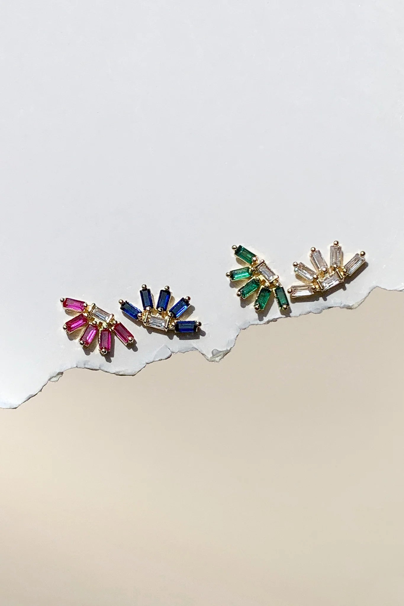 Everyday Glass Crystal Earrings