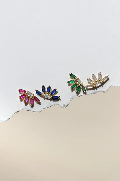 Everyday Glass Crystal Earrings