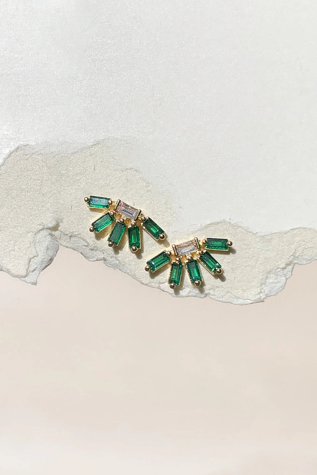 Everyday Glass Crystal Earrings