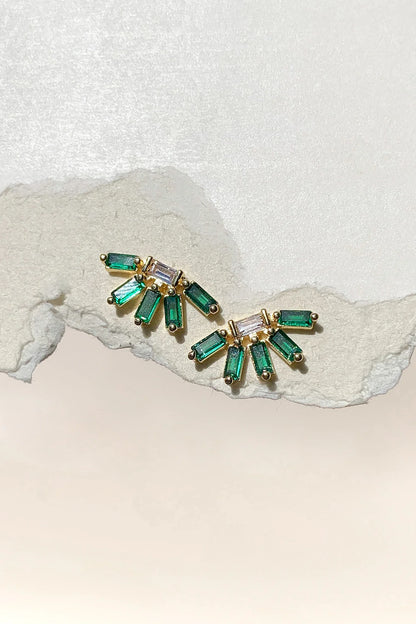 Everyday Glass Crystal Earrings