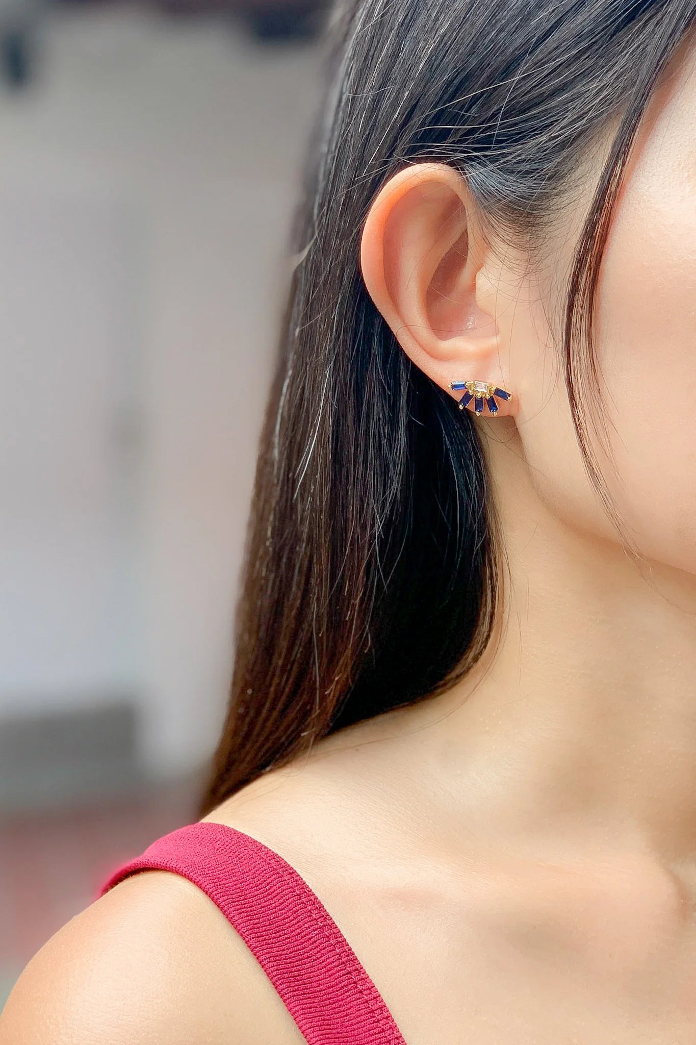 Everyday Glass Crystal Earrings